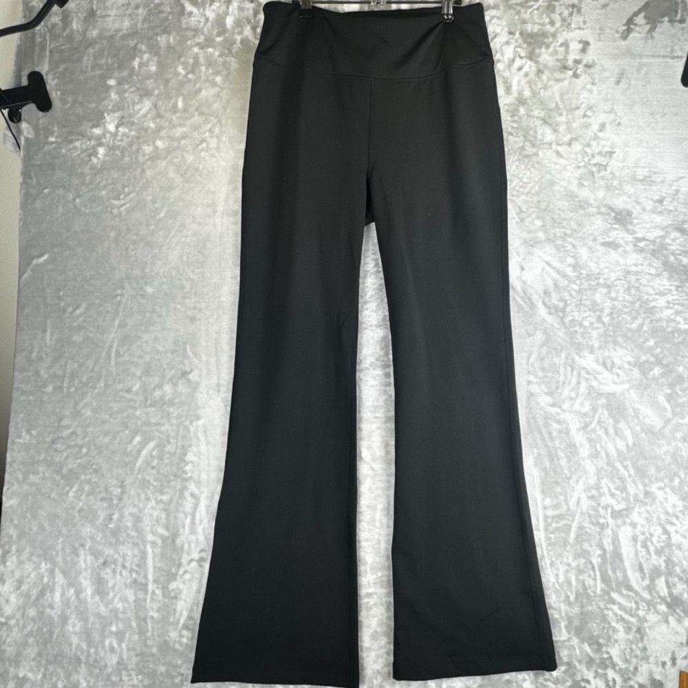 WoolX Black Flared Leggings